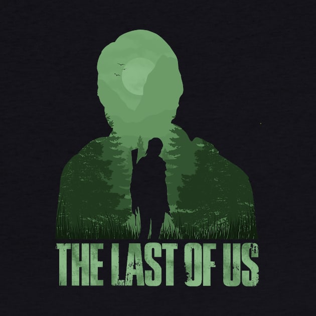 The Last of Us - Silhouette by MartaMS